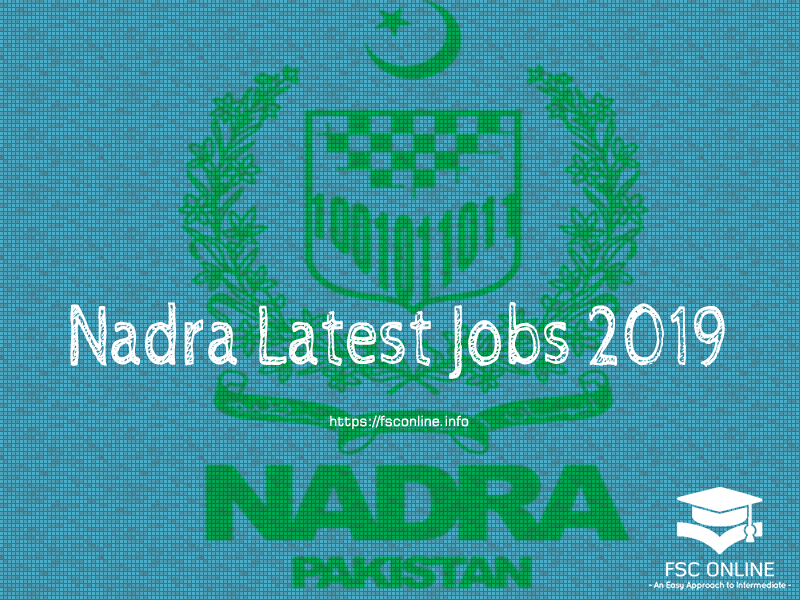 NADRA Latest Jobs October 2019 | Nadra Multan Jobs Nadra Latest Jobs 2019