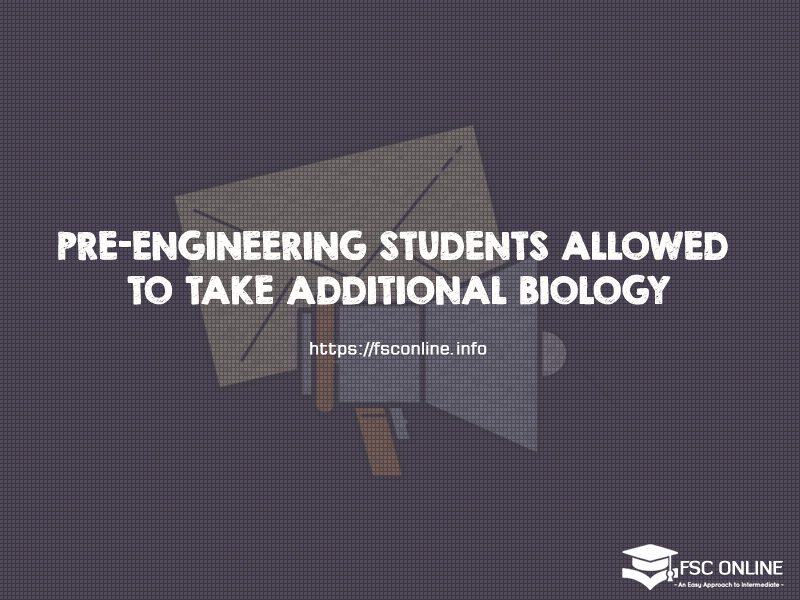 Pre-Engineering Students Allowed to Take Additional Biology | Education News Education News