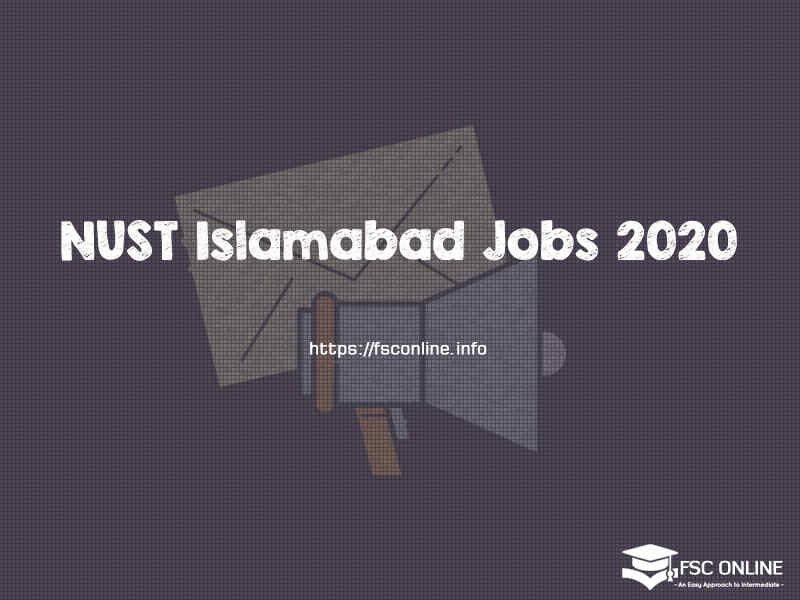 Business Development Jobs 2020 in NUST University Islamabad NUST Islamabad Jobs 2020