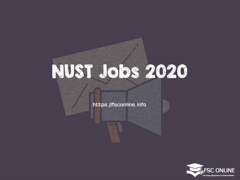 NUST Jobs 2020 for Directors | How to Apply NUST Jobs 2020