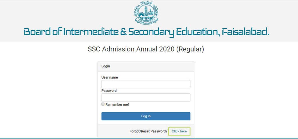 Faisalabad Board 9Th Class Roll Number Slip 2020 | BISE FSD BISE FSD 9TH CLASS ROLL NUMBER SLIP