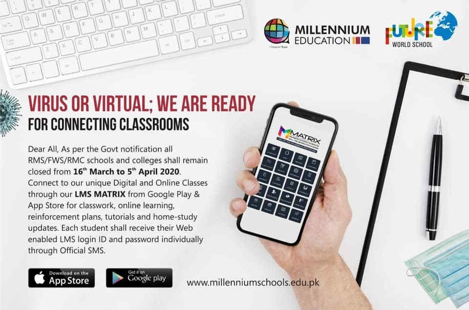 First Pakistani K-12 Education group to champion e-Learning Management System Image Not Found