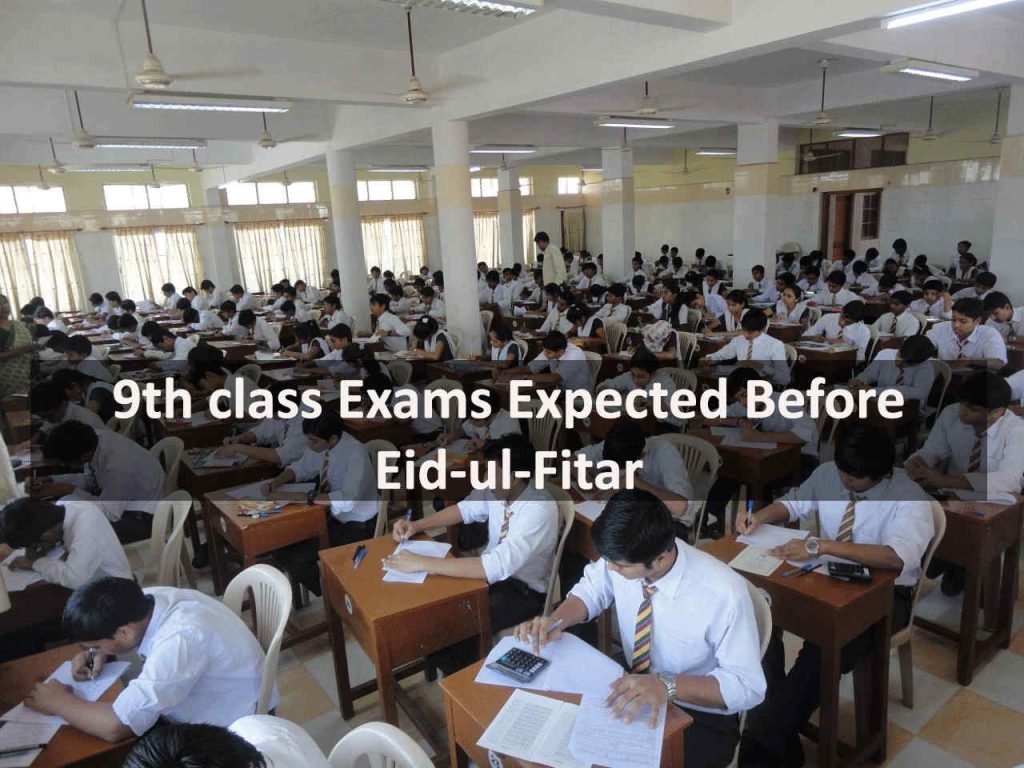 9th class exams