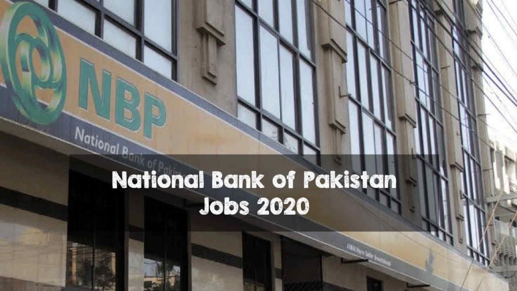 NBP Jobs 2020