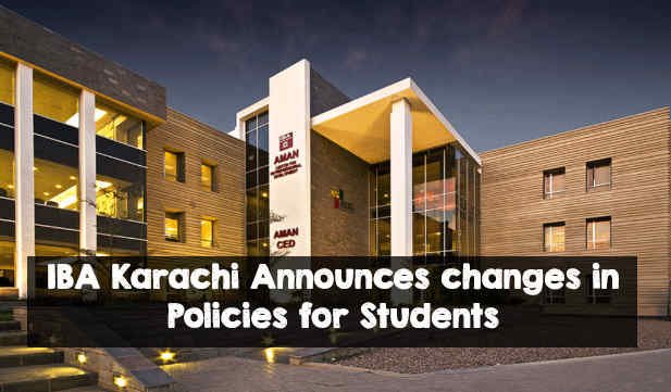 IBA Karachi Announces changes in Policies for Students amid Covid-19 IBA Karachi New Policy
