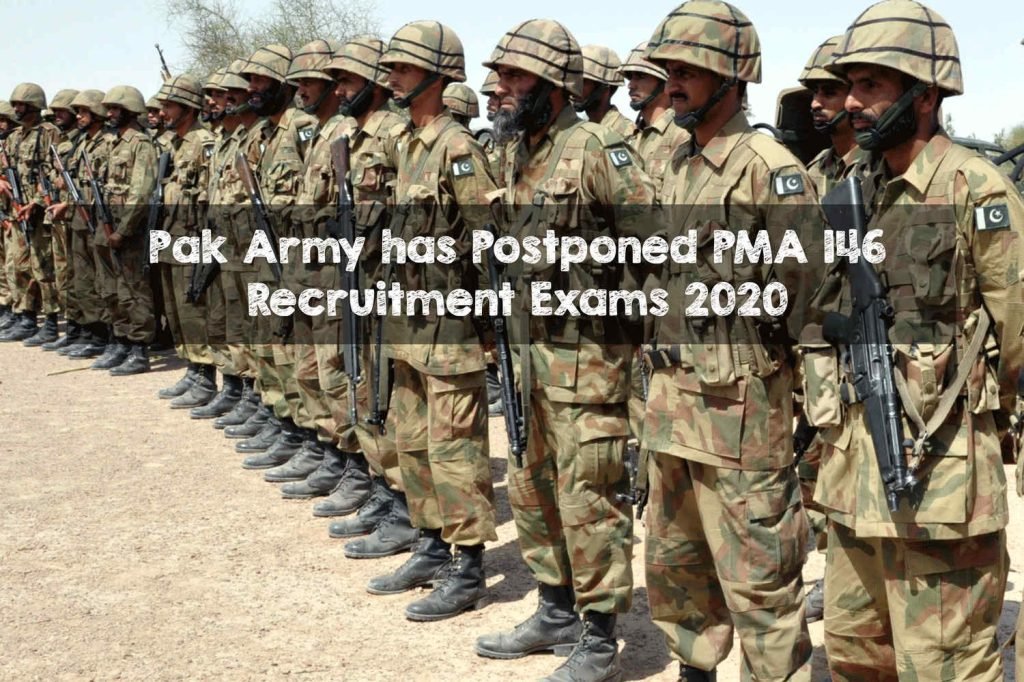 PMA 146 long Course Postponed