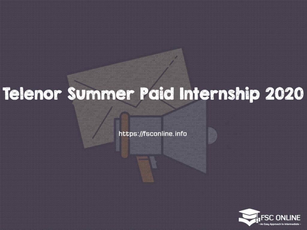 Telenor Internship 2020