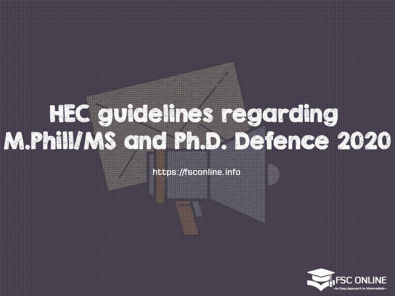 hec rules for ms thesis