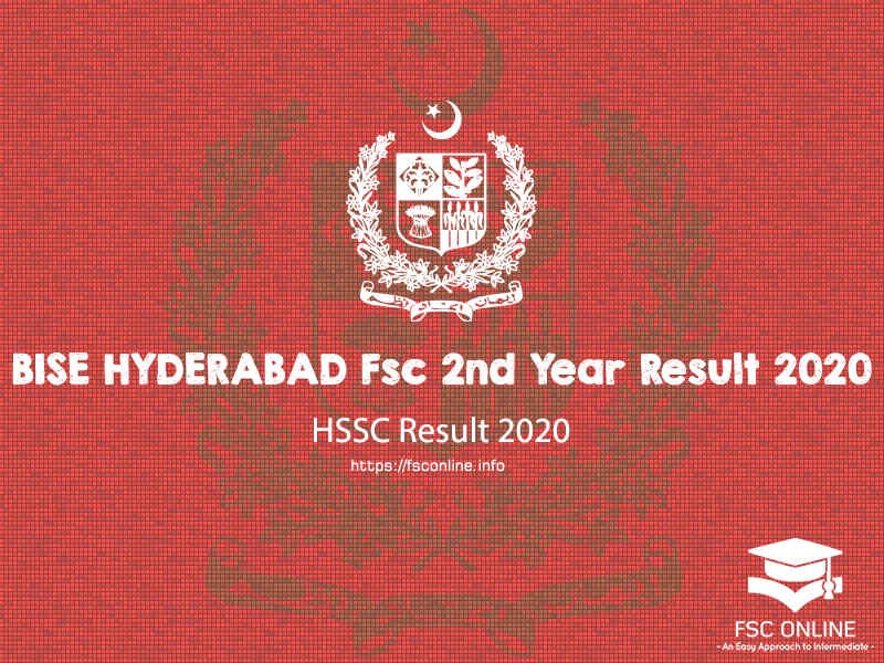 Hyderabad Board HSSC-II Supplementary Exam Result 2019 | BISE Hyderabad HSSC PART-II Supplementary RESULT BISE HYDERABAD