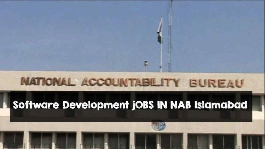 NAB Islamabad Jobs