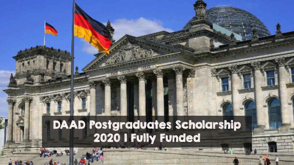 DAAD Postgraduates Scholarship