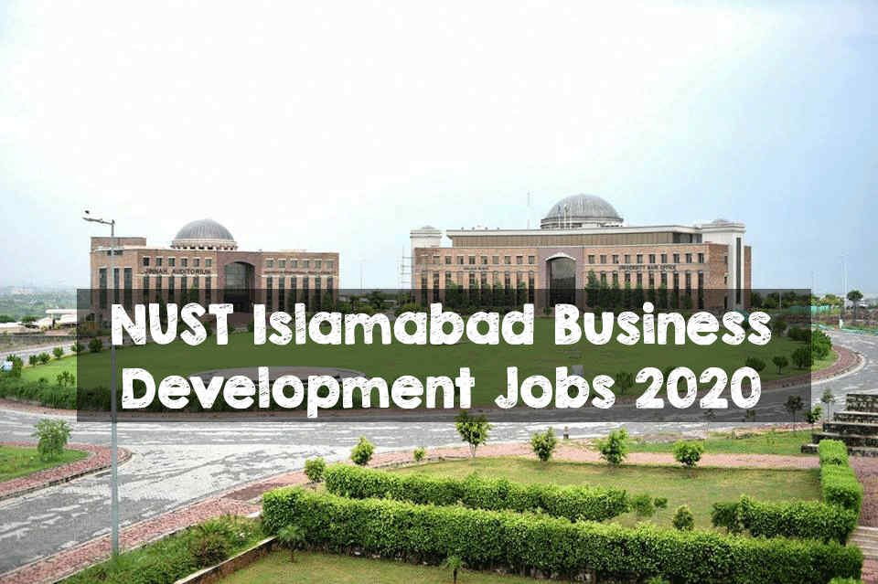 NUST Islamabad Business Development Jobs 2020 NUST ISB Jobs 2020