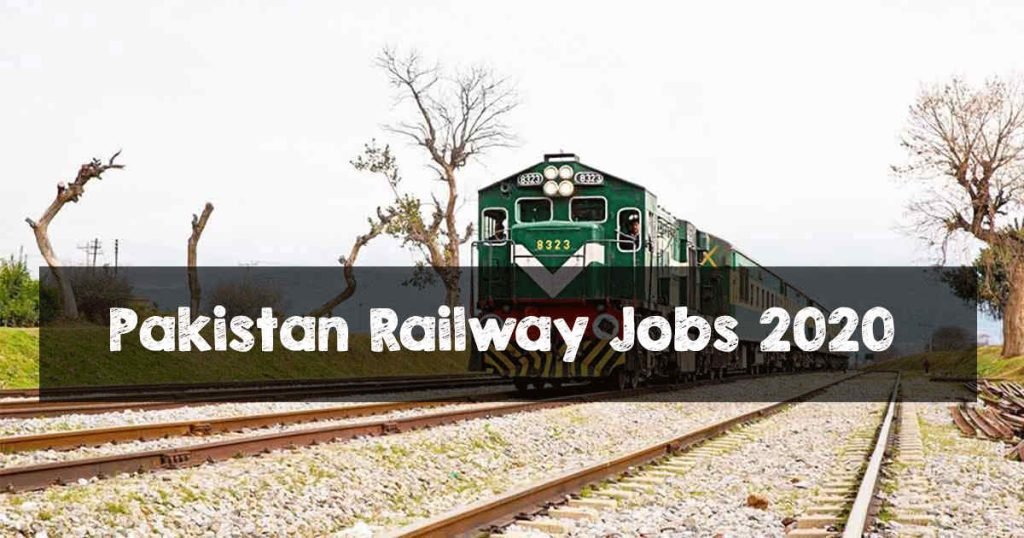 Pakistan Railway Jobs 2020