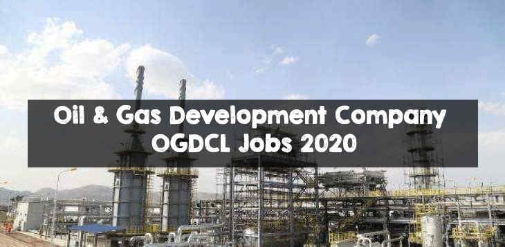 Oil & Gas Development Company Ltd OGDCL August Jobs 2020 OGDCL Jobs 2020