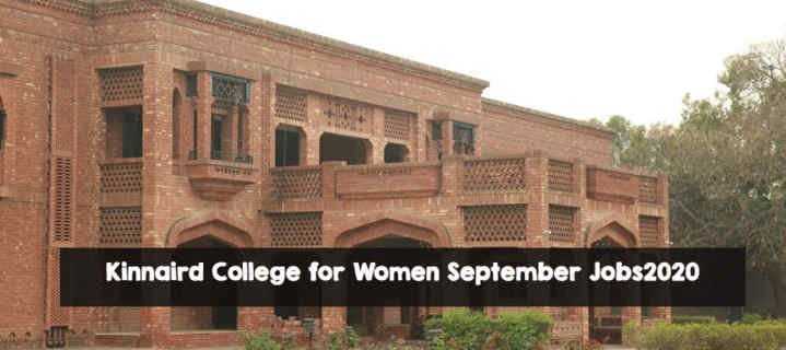 Kinnaird College for Women September Jobs 2020 Kinnaird College for Women September Jobs 2020