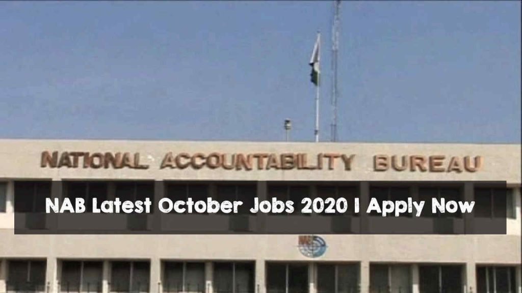 NAB Latest October Jobs 2020 | Apply Now
