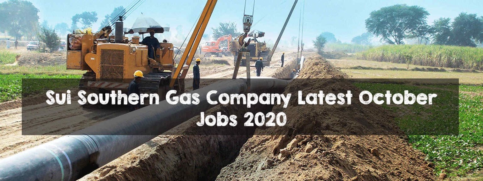 Sui Southern Gas Company Latest October Jobs 2020