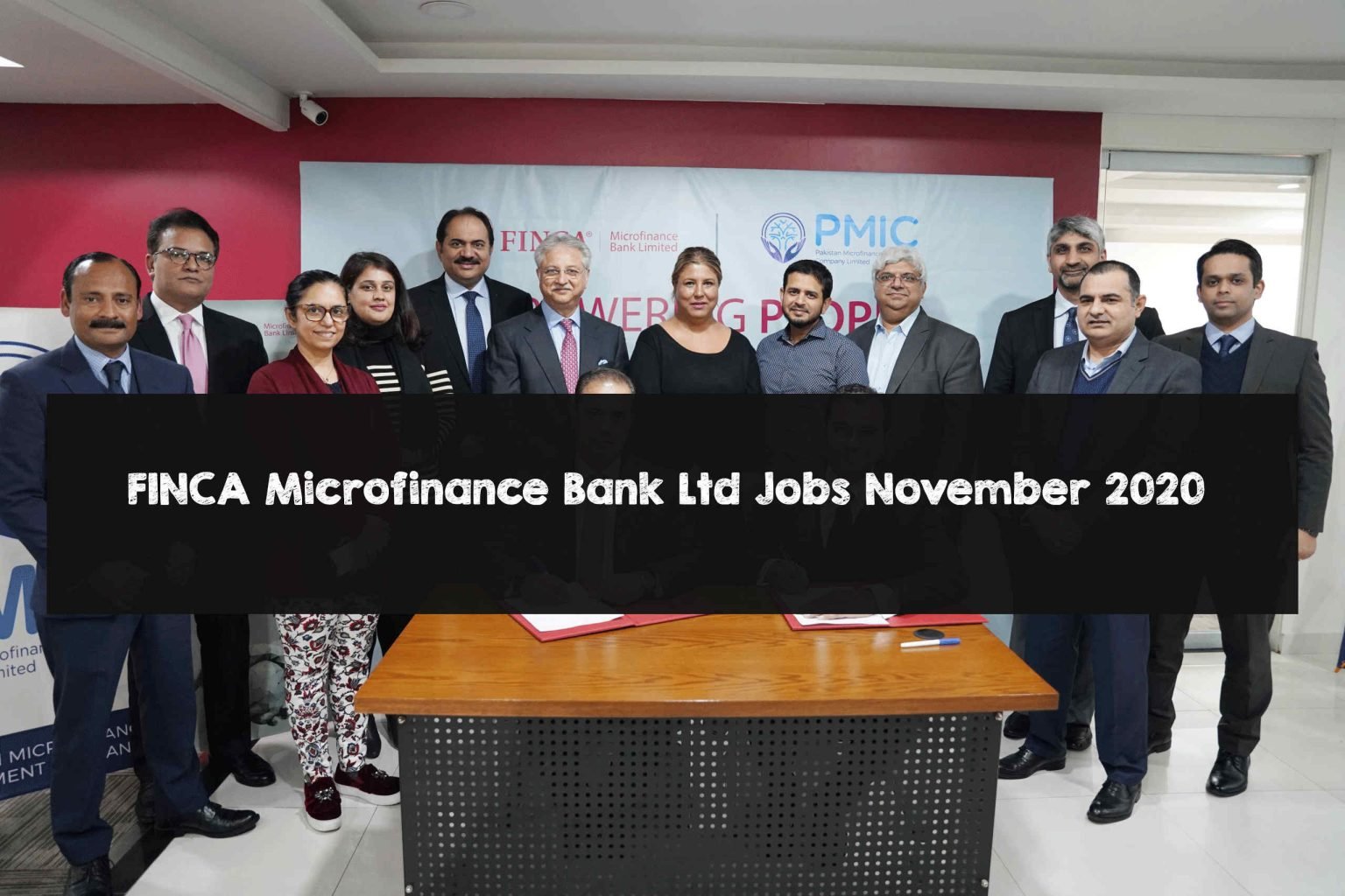 FINCA Microfinance Bank Ltd Jobs November 2020