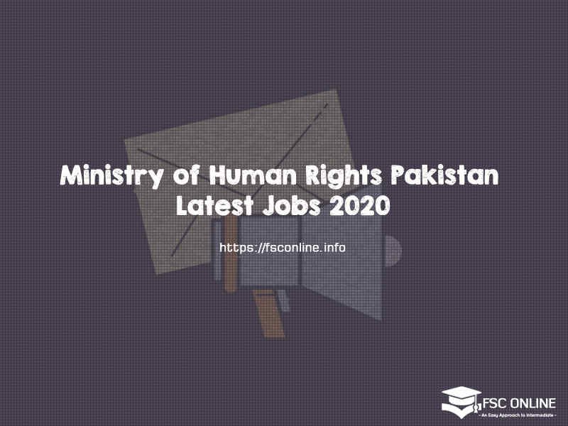 Ministry of Human Rights Pakistan Latest Jobs 2020 Ministry of Human Rights Pakistan Latest Jobs 2020