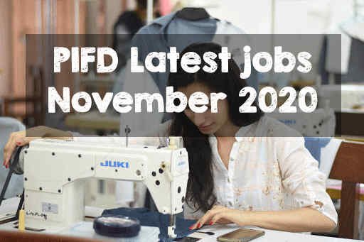 Pakistan Institute of Fashion & Design (PIFD) Latest jobs 2020 | Apply Now PIFD Latest jobs November 2020