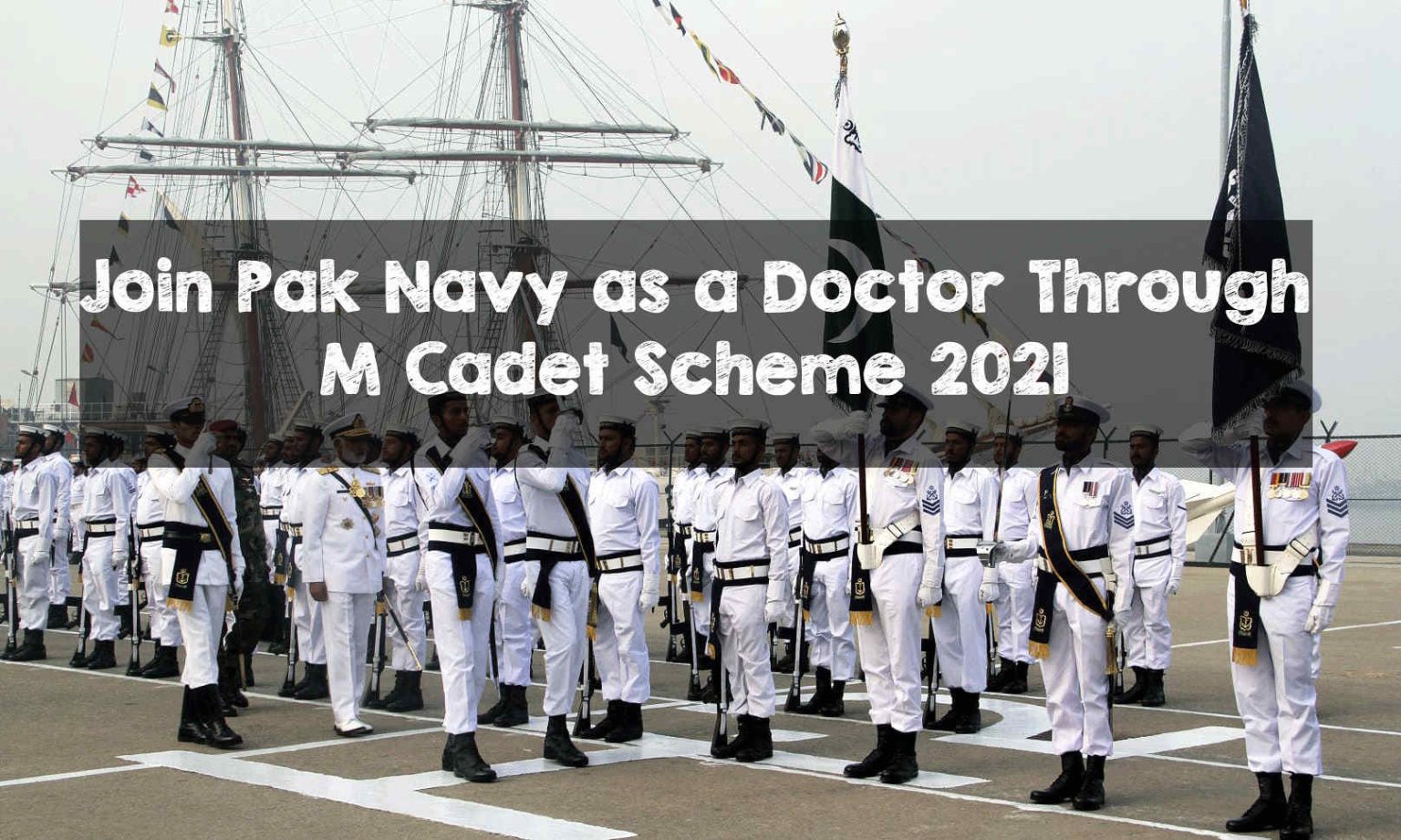 Join Pak navy AS Doctor
