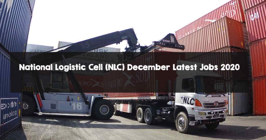 National Logistic Cell (NLC) December Latest Jobs 2020
