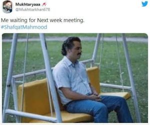 Shafqat Mahmood Meme 3