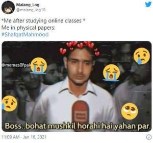 Shafqat Mahmood Meme 1