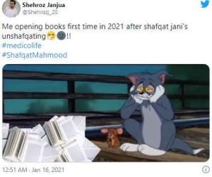 Shafqat Mahmood Meme 5