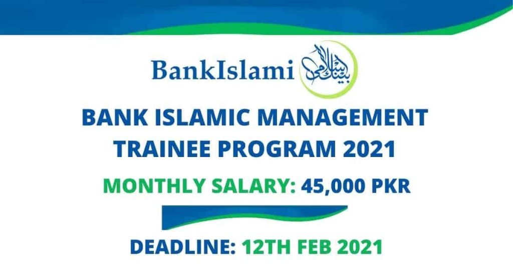 Bank Islami Management Trainee Program 2021