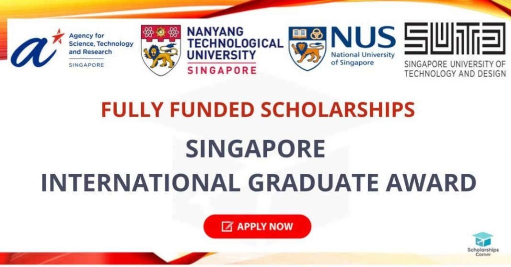 Singapore International Graduate Fully Funded Scholarship 2021 | Apply Online Singapore International Graduate Fully Funded Scholarship 2021 | Apply Online