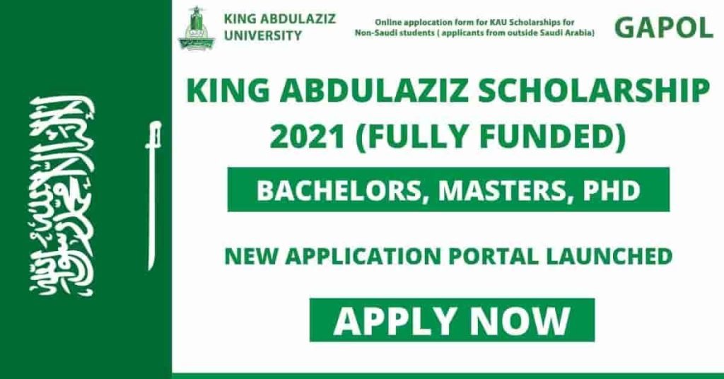 King Abdulaziz University offers Fully-funded scholarships to Students | Apply Now