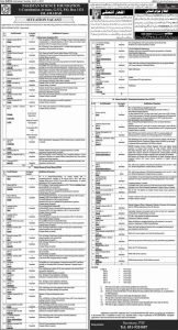 Pakistan Science Foundation (PSF), PMNH and PASTIC Islamabad Latest Jobs 2021