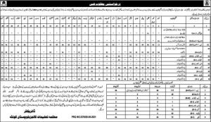 Balochistan Education Colleges Department Latest Jobs 2021 | Apply Now