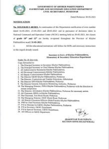 KPK Announced to Open Institutes from 31 May 2021