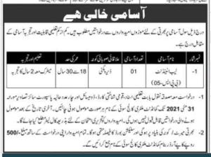 Military College Sui Balochistan Latest Jobs 2021 | Apply Now