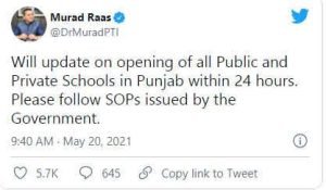 Murad Raas Statement