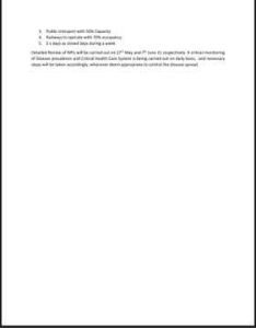 NCOC New Instructions Regarding COVID-19 After Meeting on 19 May