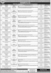  PPSC Healthcare Department Jobs 2021 Under Advertisement No 11/2021