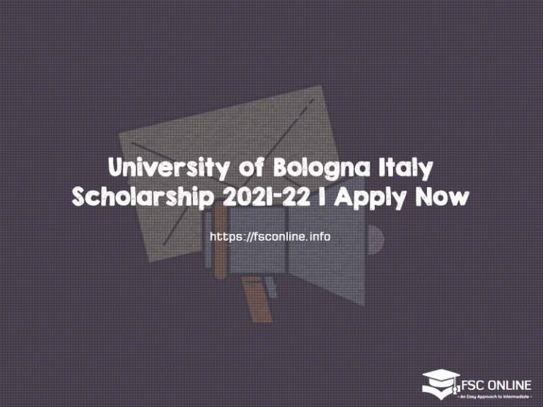 University of Bologna Italy Scholarship 202122 Apply Now