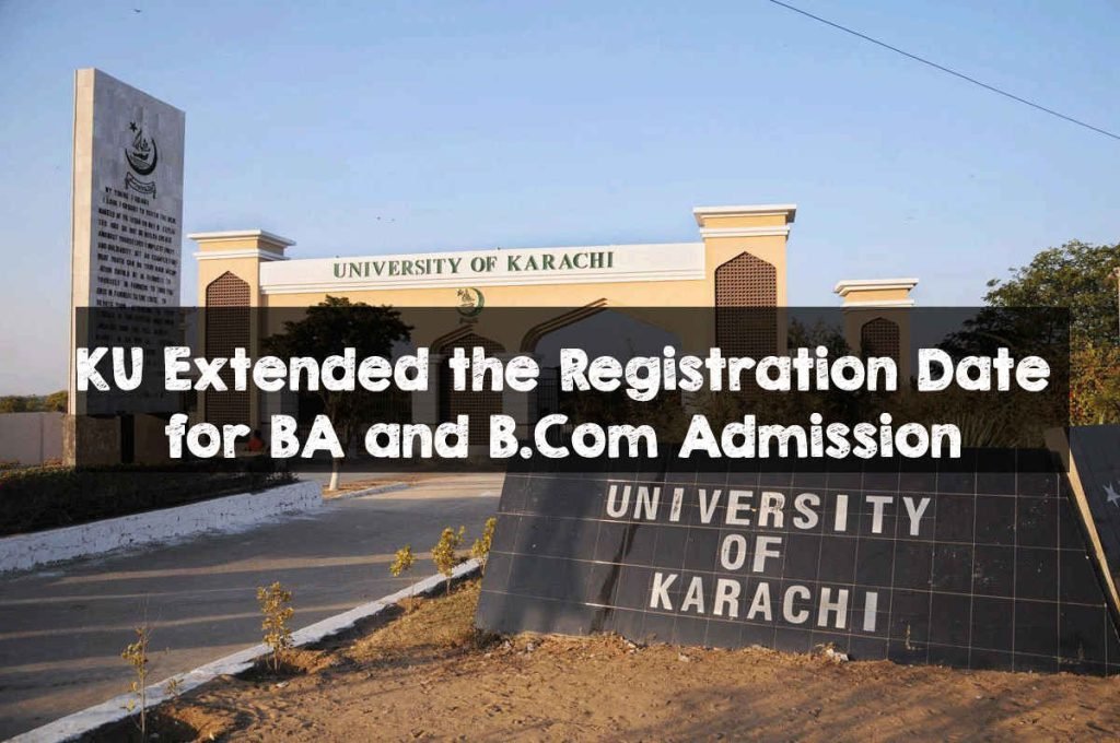 KU Extended the Registration Date for BA and B.Com Admission