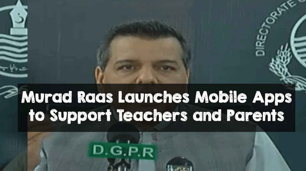 Murad Raas Launches Mobile Apps to Support Teachers and Parents Murad Raas Launches Mobile Apps to Support Teachers and Parents