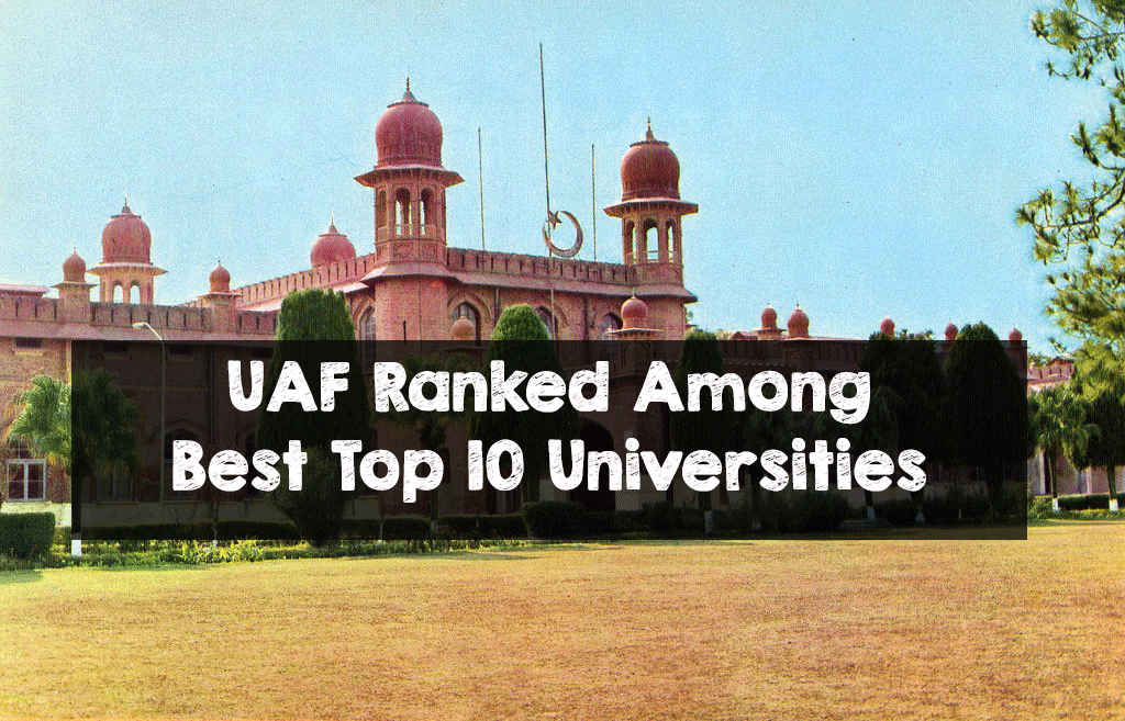 UAF Ranked Among Best Top 10 Universities UAF Ranked Among Best Top 10 Universities