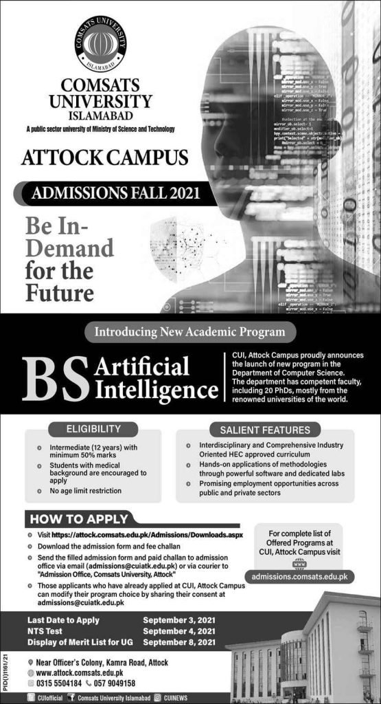 https://paperads.com/admissions/814401/comsats-university-islamabad-admissions