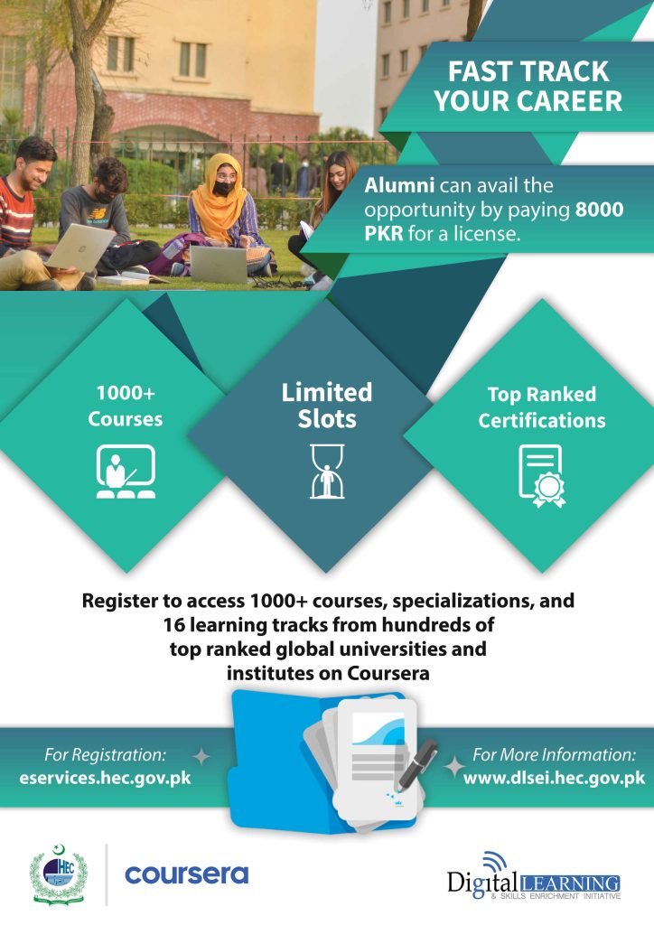 DLSEI Offers Online Courses to the Alumni of HEC Recognized Universities