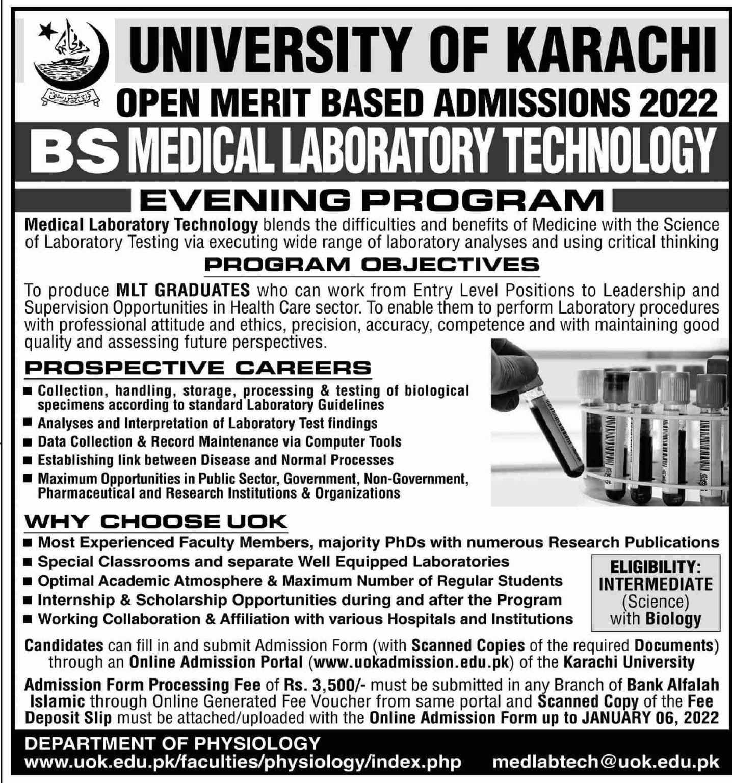 Karachi University Open Merit-Based Admissions 2022 | Apply Now Karachi University Open Merit-Based Admissions 2022 | Apply Now