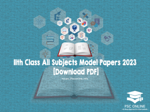 11th Class Model Papers