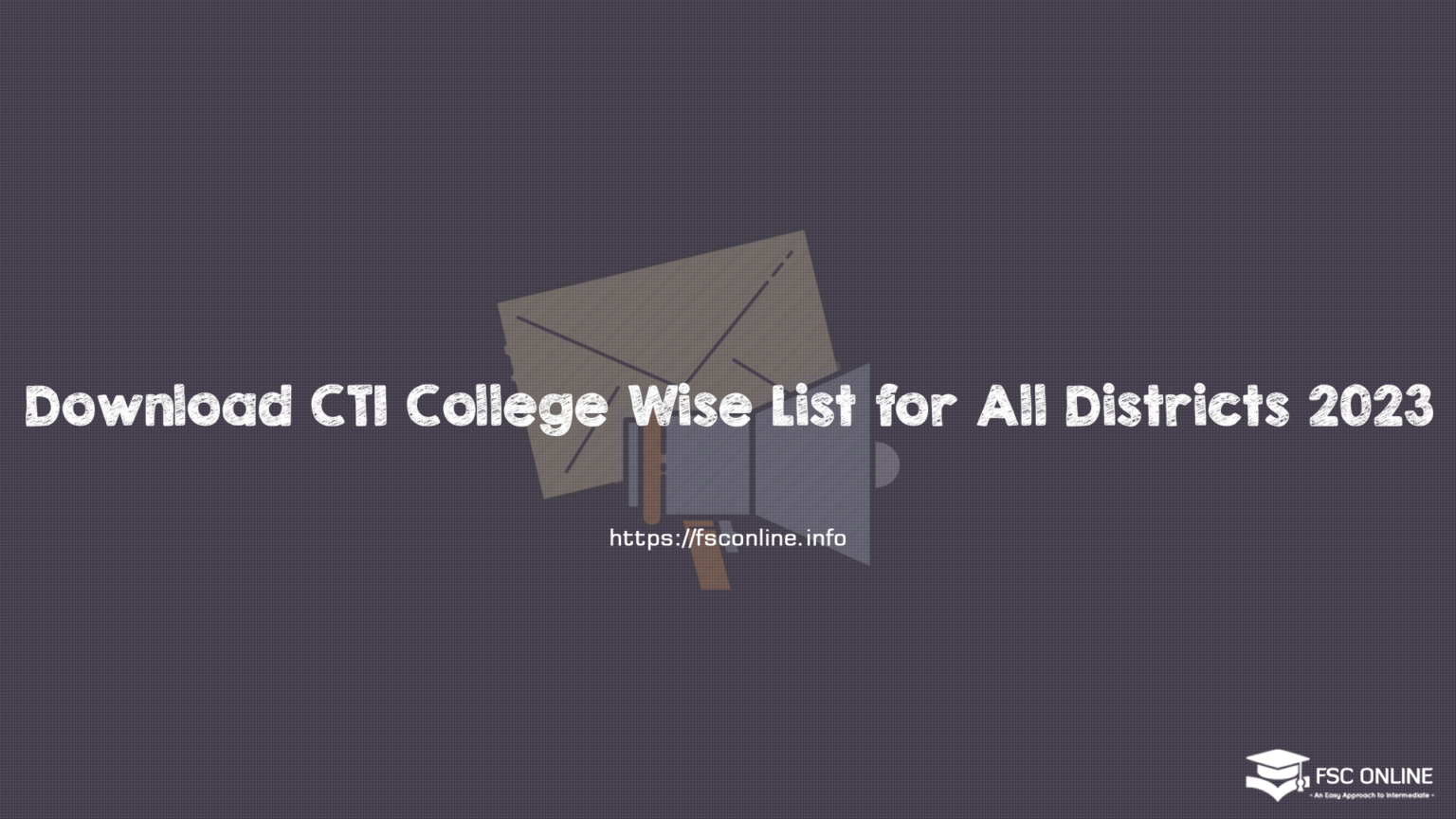 College Teacher Interns (CTI) Vacancies 2023 College Wise List for All Districts Download CTI College Wise List for All Districts 2023