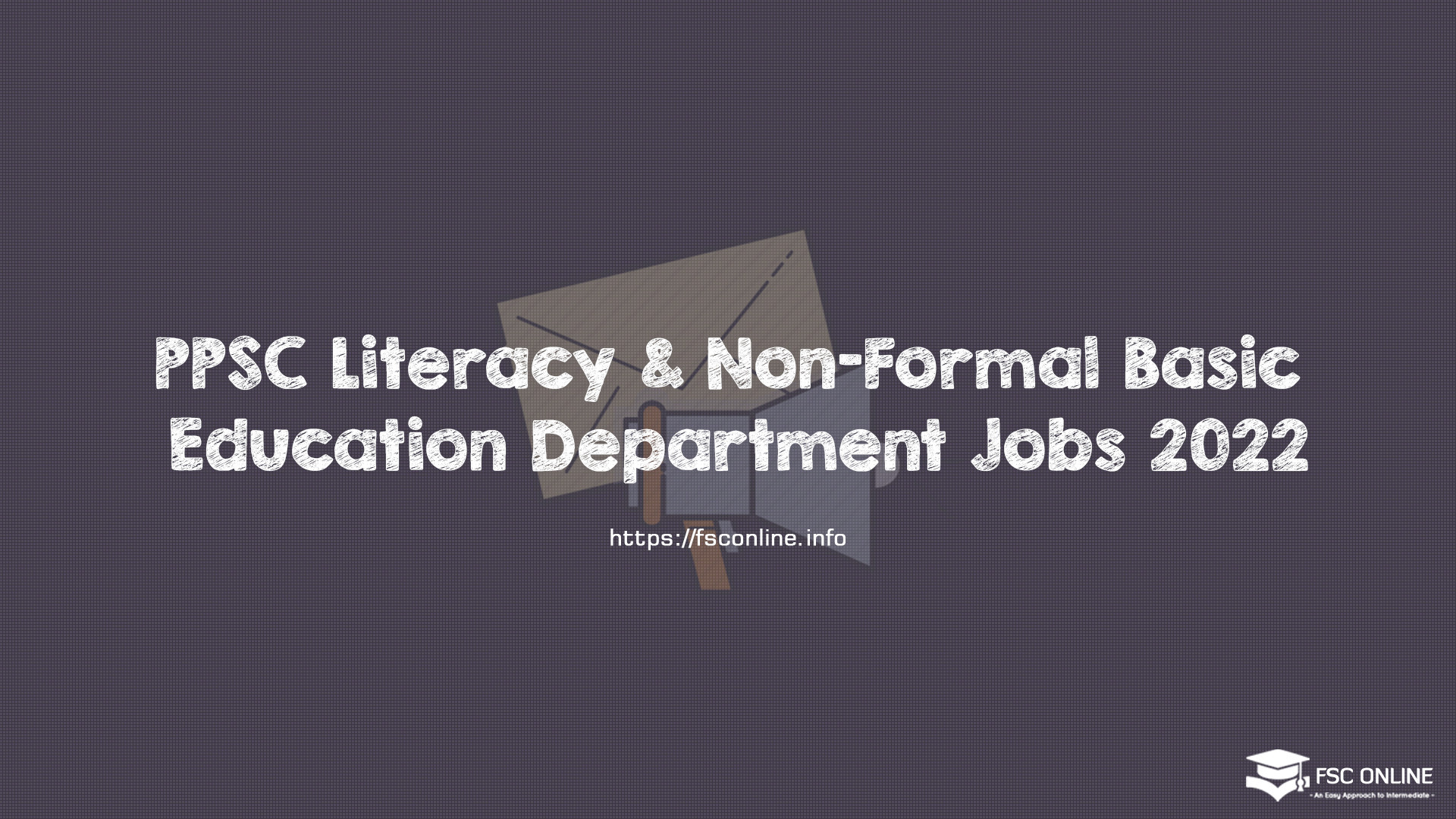 PPSC Literacy & Non-Formal Basic Education Department Jobs 2022