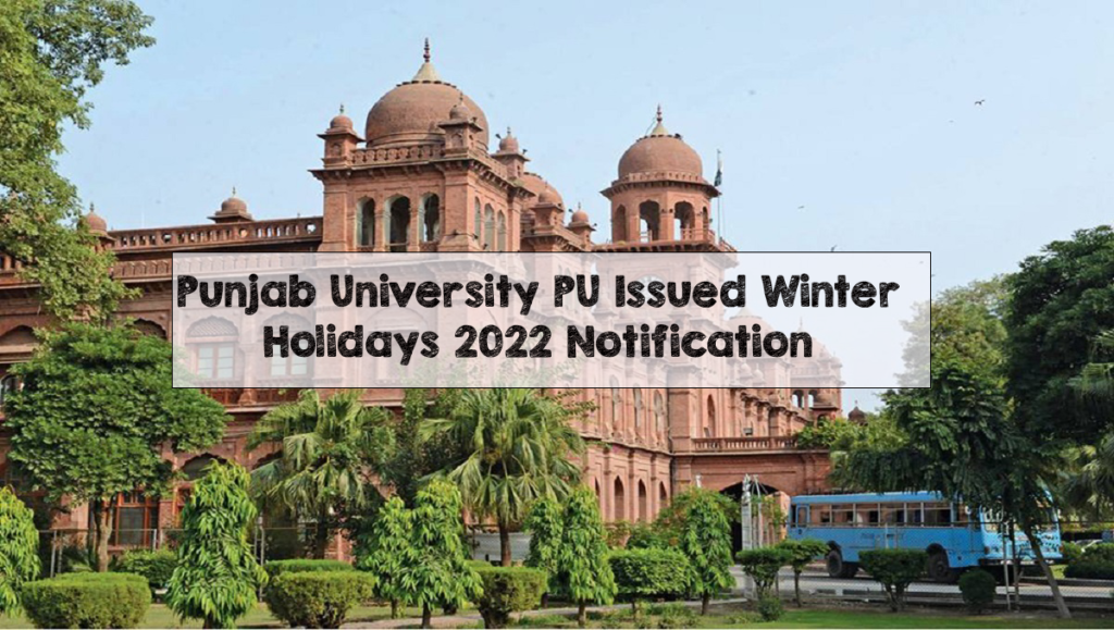 PU Winter Holidays 2022